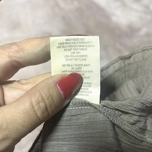 Free People Mushroom Layered Sequin Ruffle Trim A-Line Mini Skirt, Women’s Sz. S - Picture 10 of 10